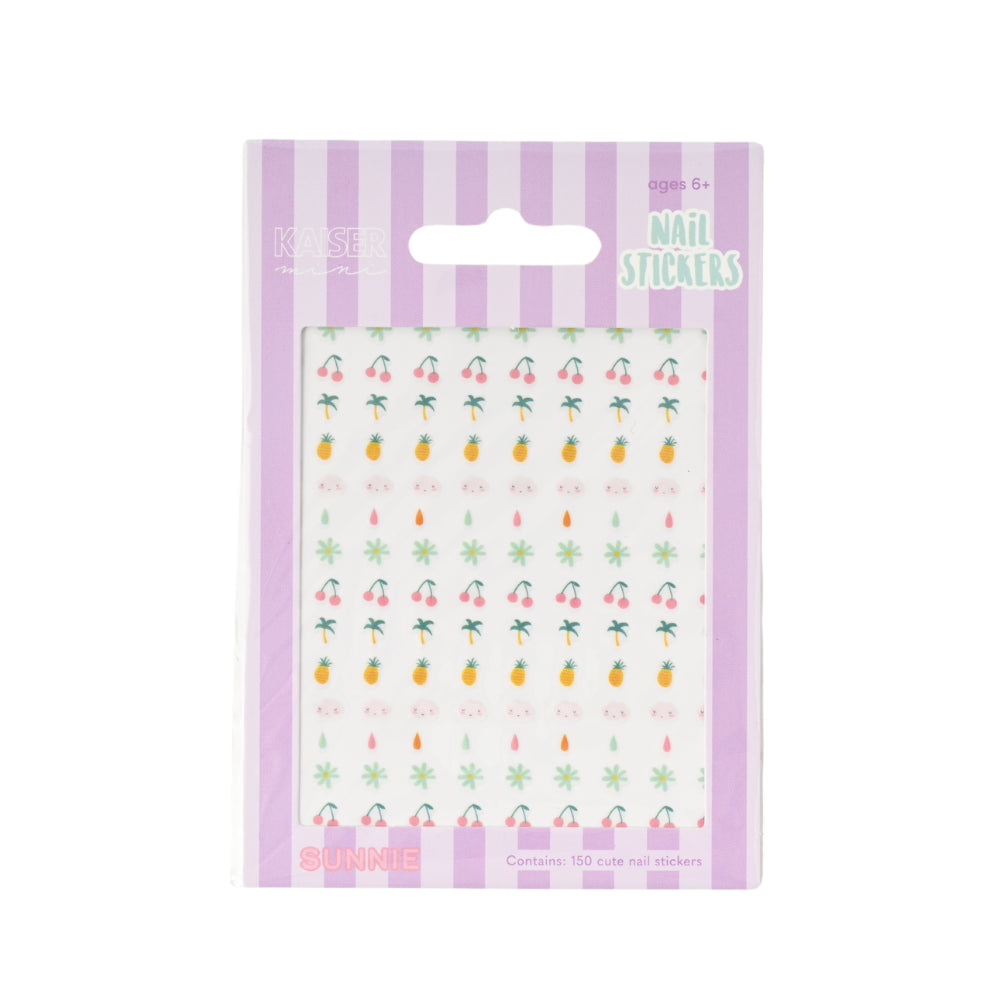 Sunnie Series Nail Stickers 150pc - JOY